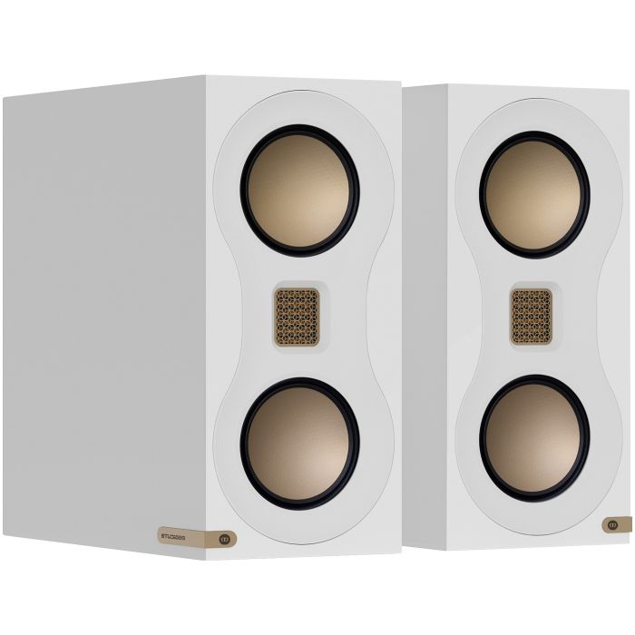 Monitor Audio Sstudio89w Studio 89 Book Shelf Hyllykaiutinpari