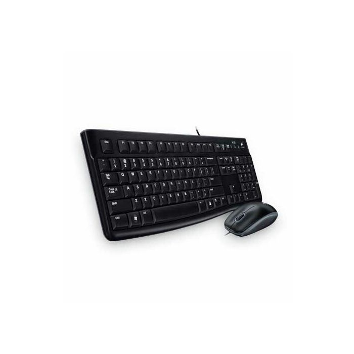 Logitech Mk120 Desktop