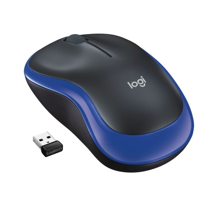 Logitech M185 Langaton Hiiri