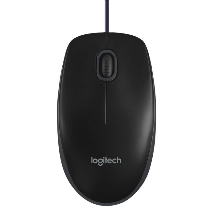 Logitech B100 Hiiri Optinen