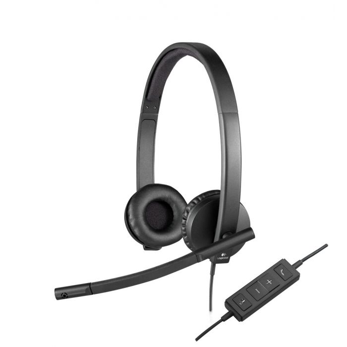 Logitech H570e Usb Headset