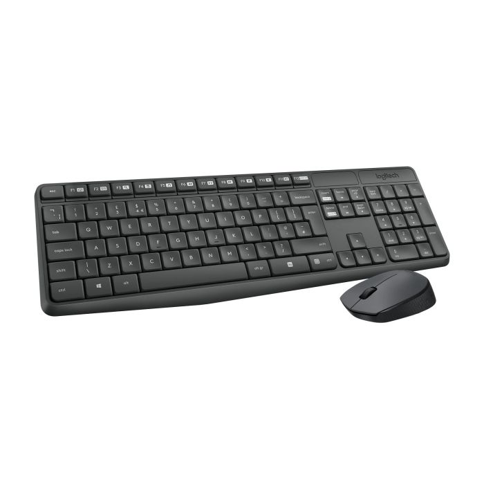 Logitech Mk235 Langaton Näppäimistö+hiiri