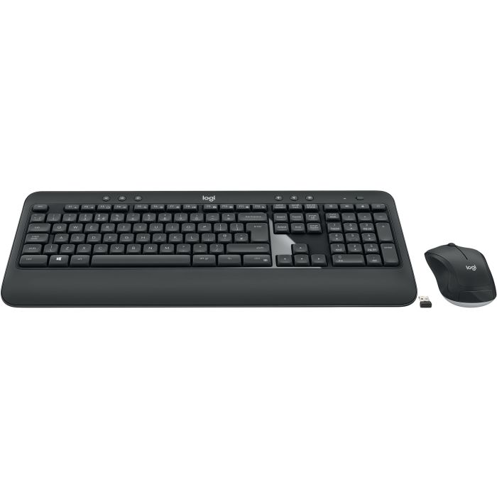 Logitech Mk540 Advanced Langaton Näppäimistö Ja Hiiri