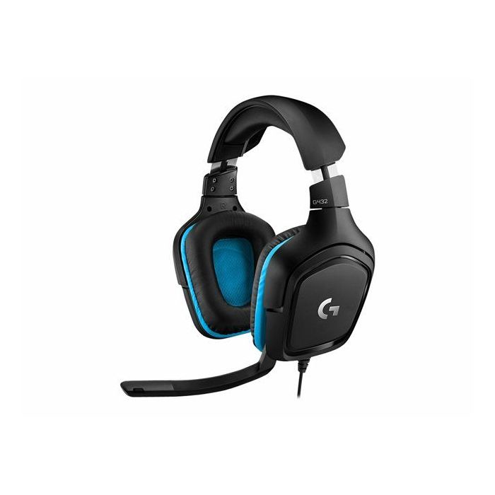 Logitech G432 7.1 Pelikuulokkeet