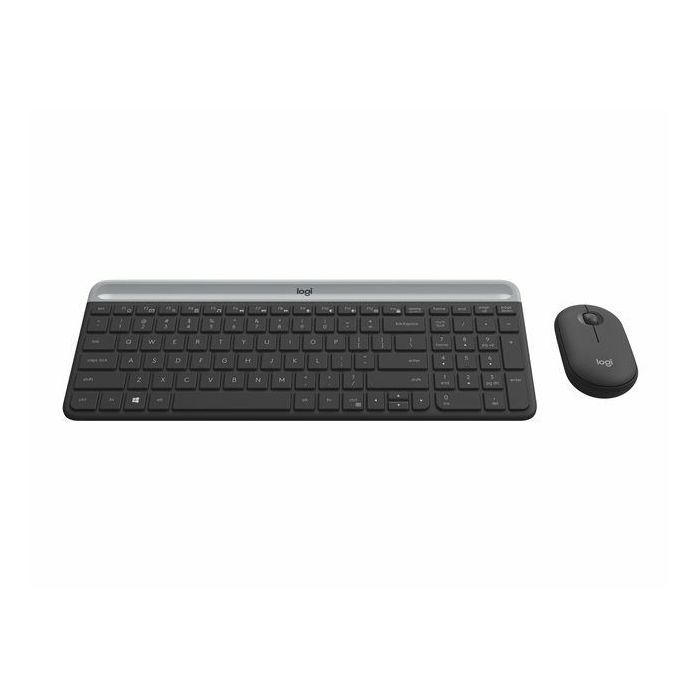 Logitech Mk470 Hiiri Ja Näppäimistö