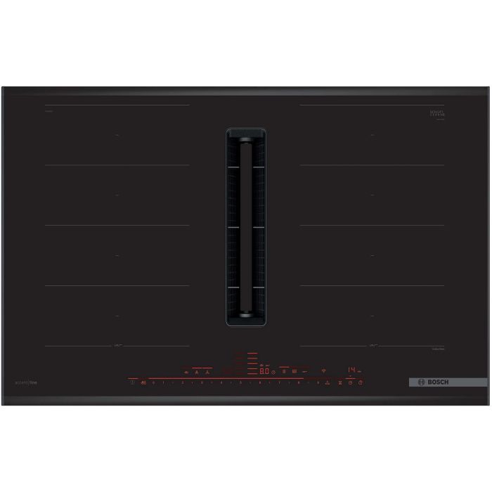 Bosch Induktiotaso Liesituulettimella Pxx895d66e Integroitava