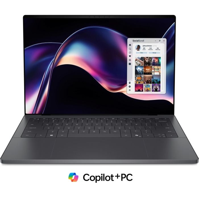 Dell Xps 14 Ux7-358h 14" Oled Kannettava Tietokone