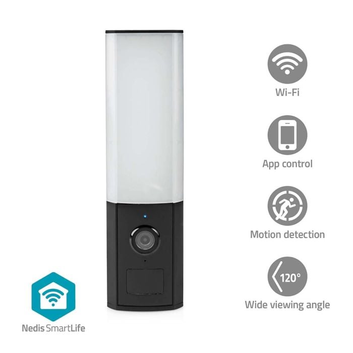 Nedis Smartlife Wificol10cbk Ulkokamera