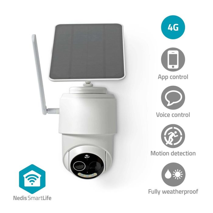 Nedis Simcbo50wt Smartlife Ulkokamera