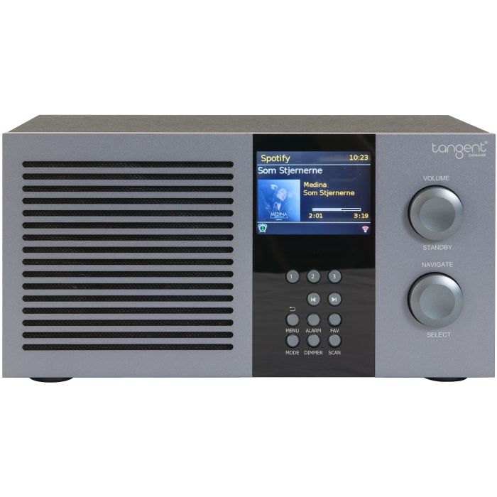 Tangent Radio Tre Pöytäradio Verkko-ominaisuuksilla