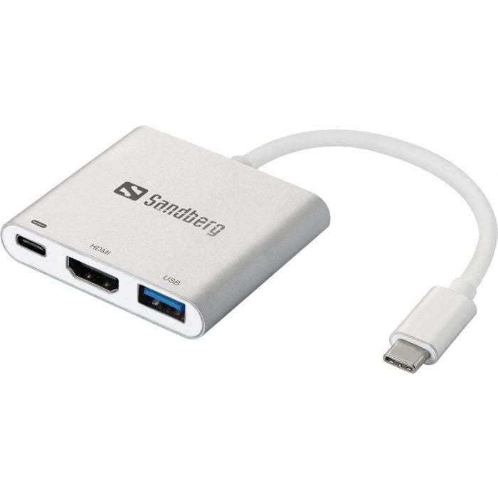 Sandberg Usb-c Mini Dock Hdmi+