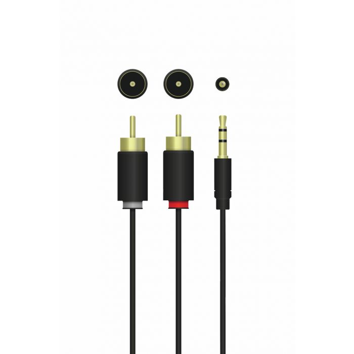 Qnect Minijack 3.5 M - 2*rca M