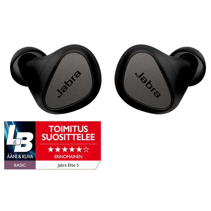 Jabra Elite 5 Täysin Langattomat Kuulokkeet