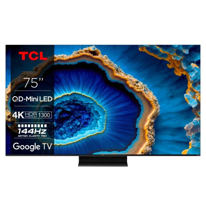 Tcl 75c805 75" 4k Qd-mini Led 4k Tv