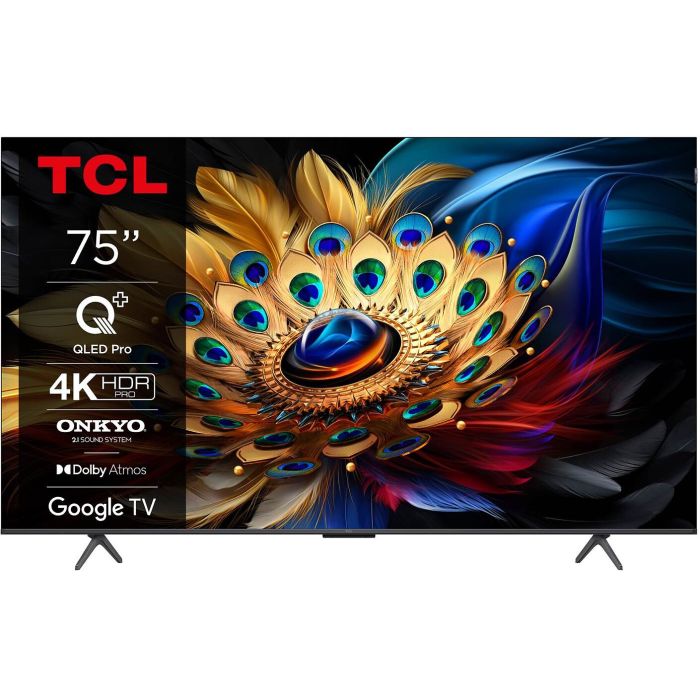 Tcl 75c655 75" 4k Qled-tv