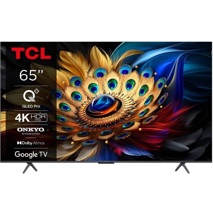 Tcl 65" 4k Qled-tv 65c655