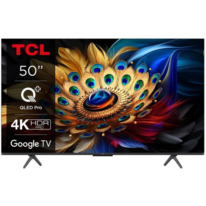 Tcl 50" 4k Qled-tv 50c655