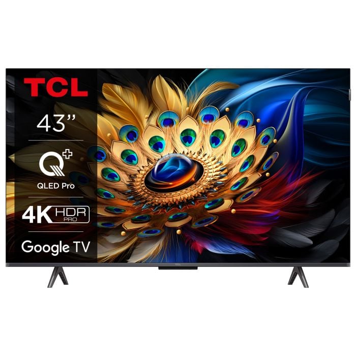 Tcl 43" 4k Qled-tv 43c655