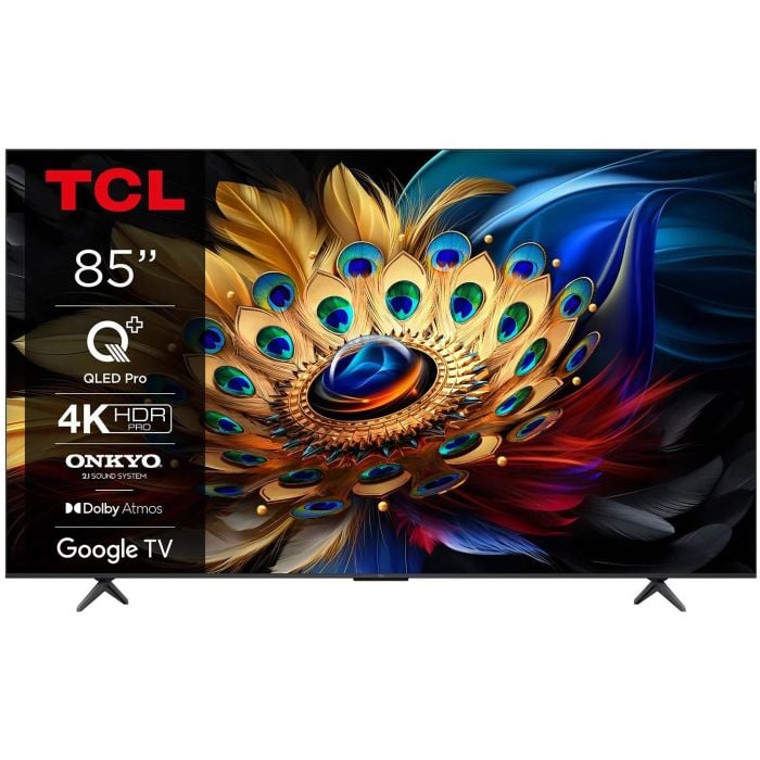 Tcl 85c655 85" 4k Qled-tv