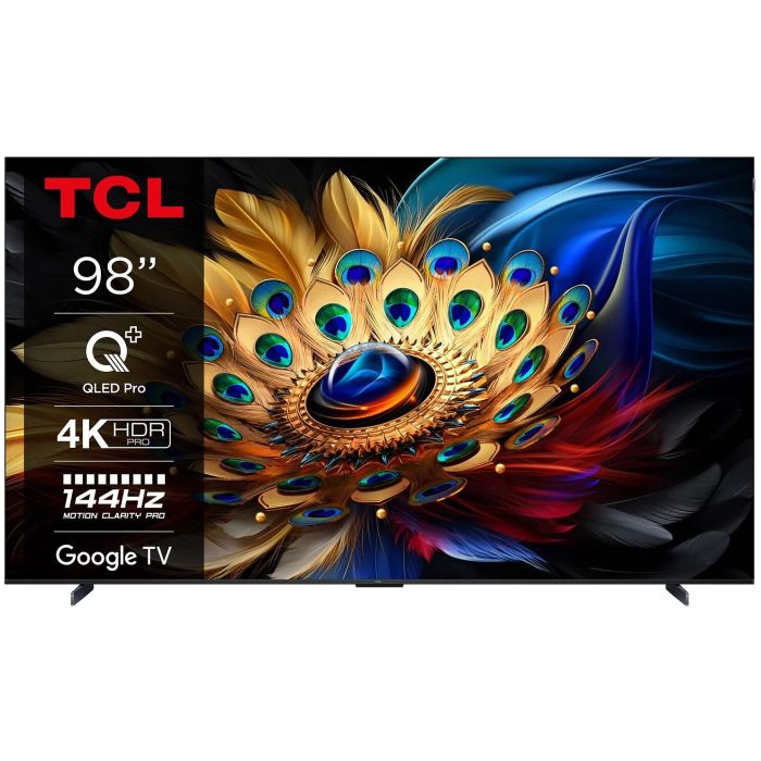Tcl 98c655 98" 4k Qled-tv