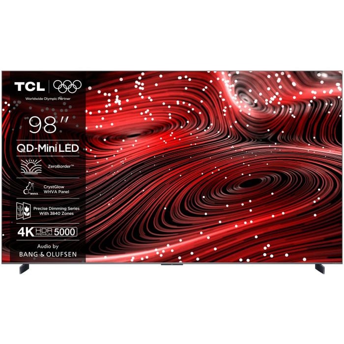 Tcl 98" 4k Qd Miniled Tv 98c8k