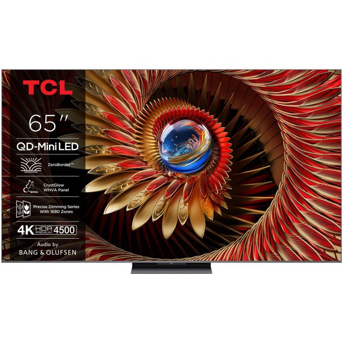 Tcl 65" 4k Qd Miniled Tv 65c8k