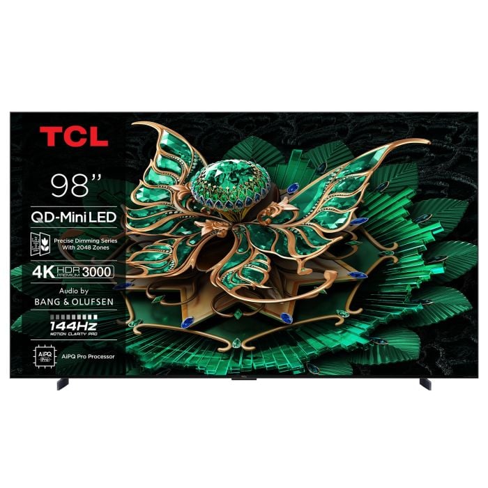 Tcl 98" 4k Qd-miniled Tv 98c7k 