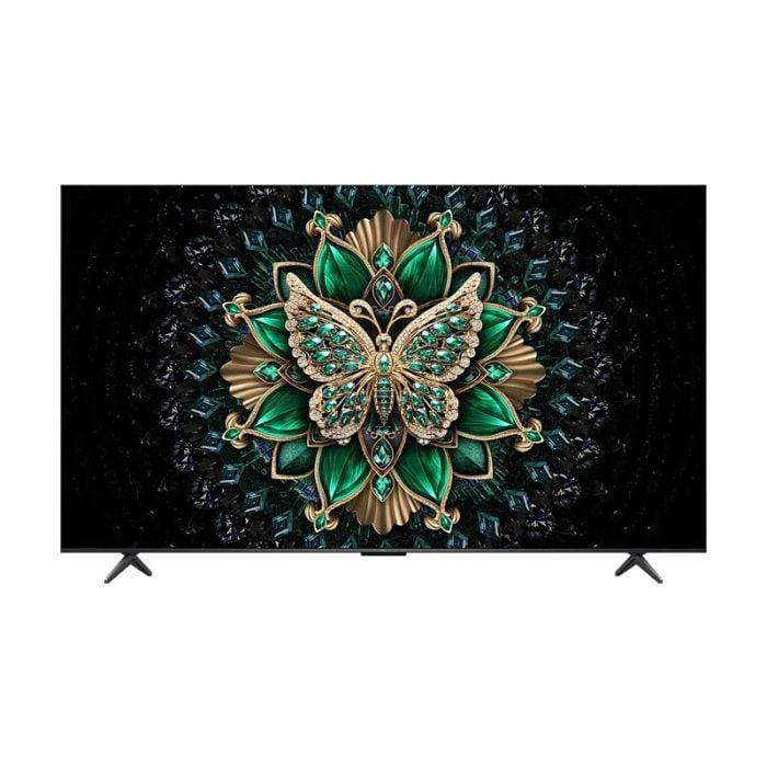 Tcl 75" 4k Qd-miniled Tv 75c6k