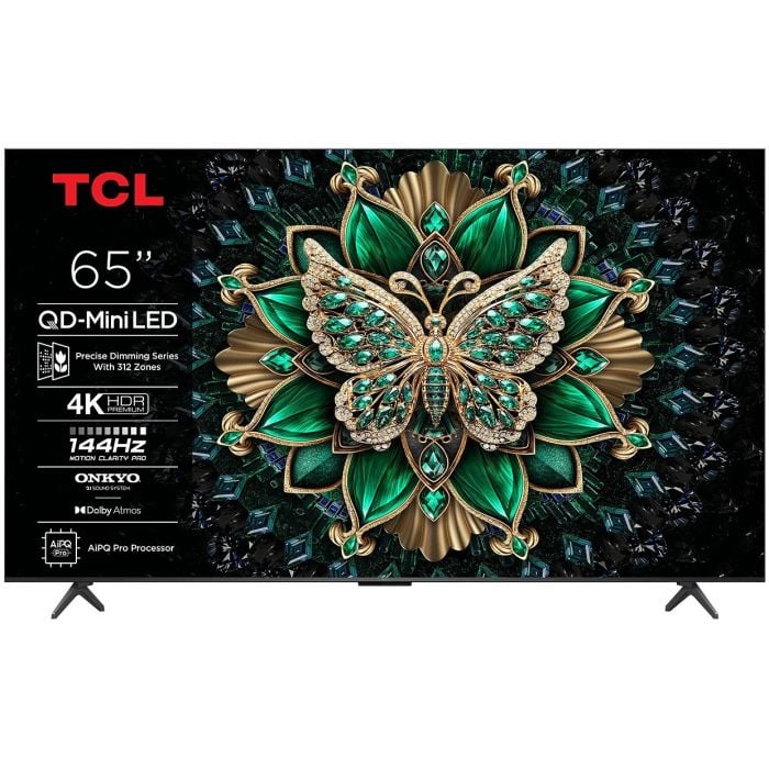 Tcl 65" 4k Qd-miniled Tv 65c6k