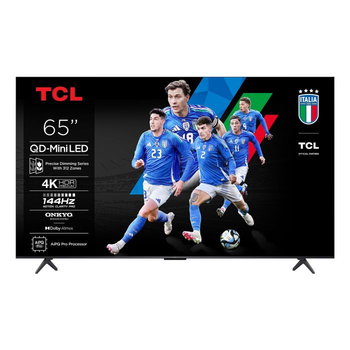 Tcl 65" 4k Qd-miniled Tv 65c6ks