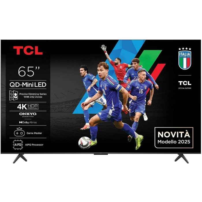 Tcl 65" 4k Qd-miniled Tv 65c6ks