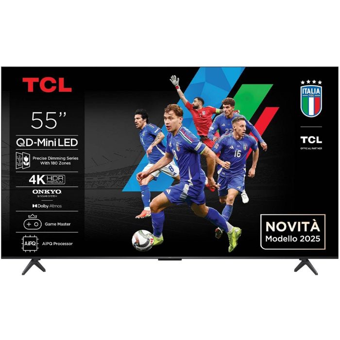 Tcl 55" 4k Qd-miniled Tv 55c6ks