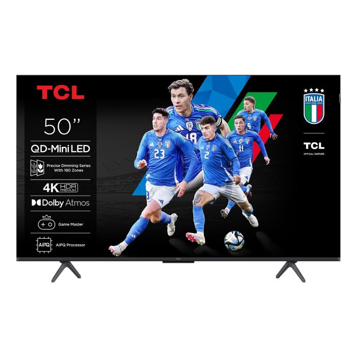 Tcl 50" 4k Qd-miniled Tv 50c6ks