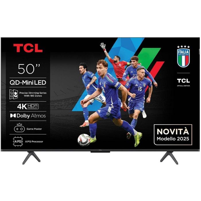 Tcl 50" 4k Qd-miniled Tv 50c6ks