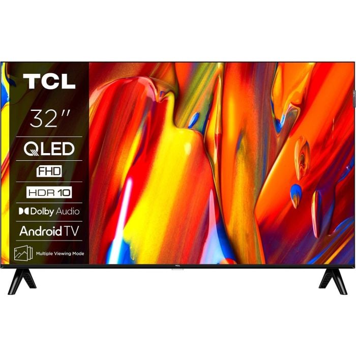Tcl 32" Fhd Qled-tv 32v5c