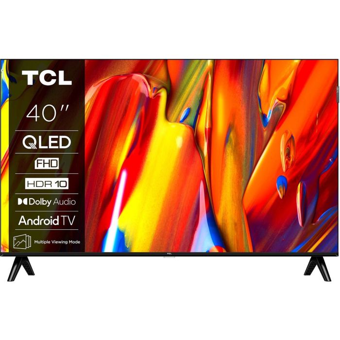 Tcl 40" Fhd Qled-tv 40v5c