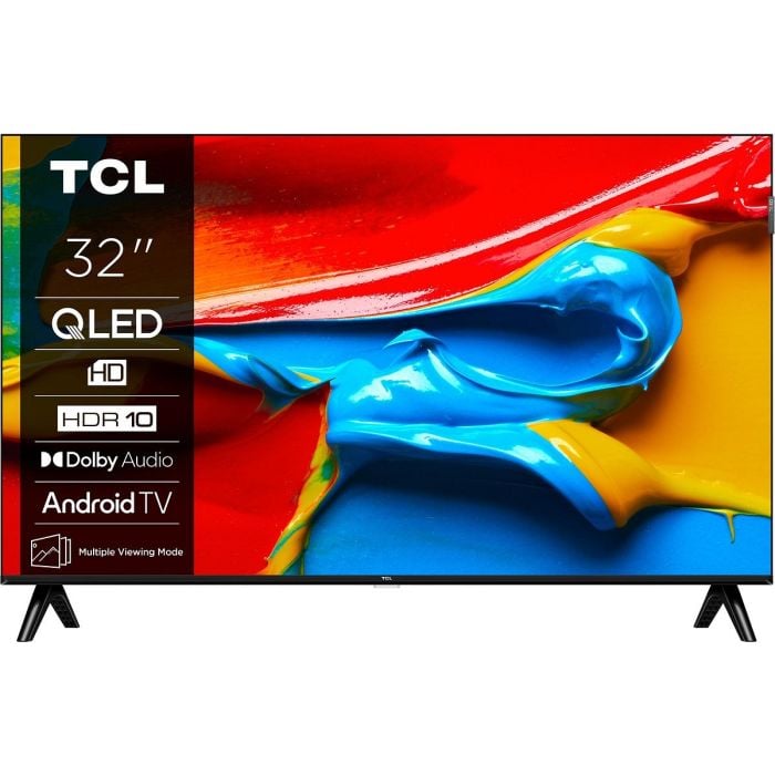 Tcl 32" Fhd Qled-tv 32v4c