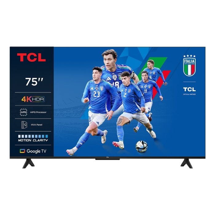 Tcl 75" 4k Google Tv 75p6k