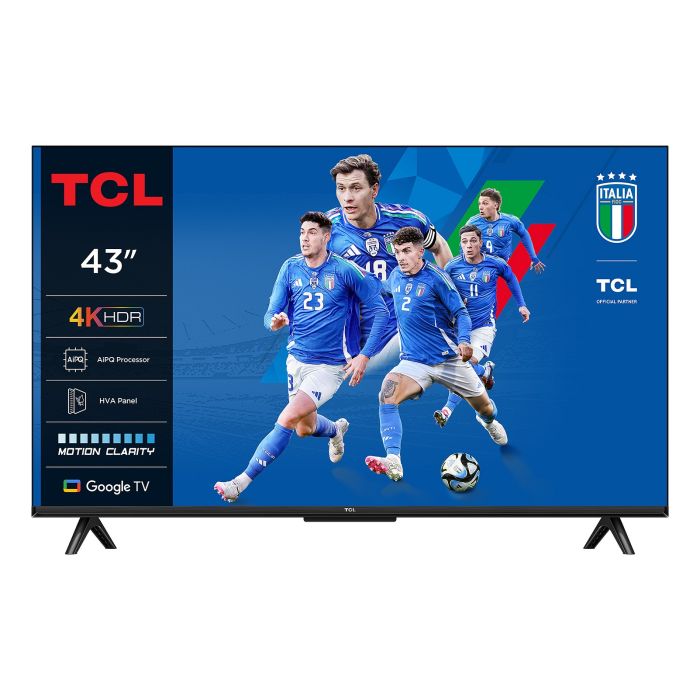 Tcl 43" 4k Google Tv 43p6k