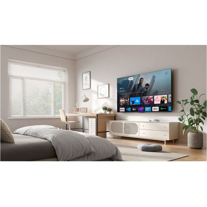 Tcl 43" 4k Google Tv 43p6k