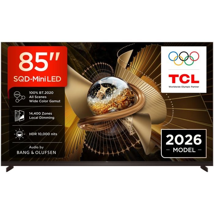 Tcl 85x11l 85" 4k Sqd-mini Led