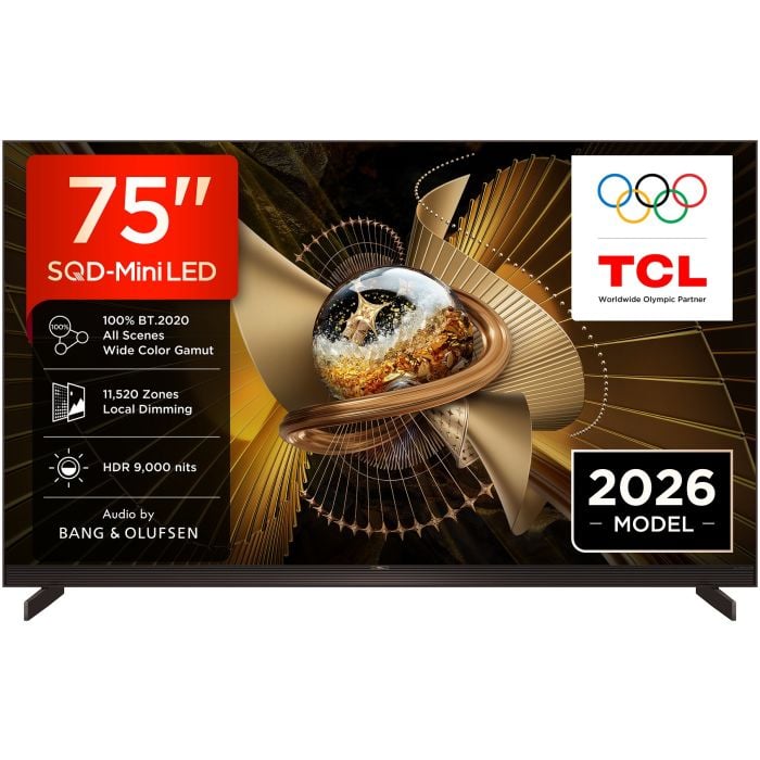 Tcl 75x11l 75" 4k Sqd-mini Led