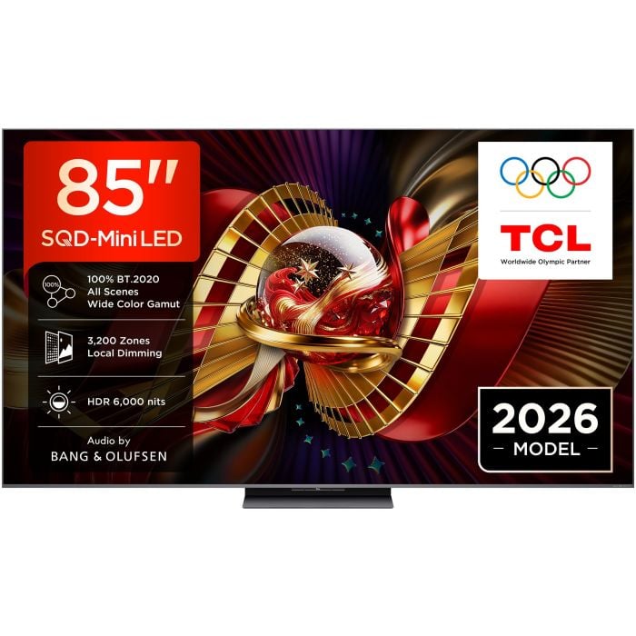 Tcl 85c8l 85" 4k Sqd-mini Led