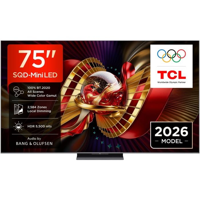 Tcl 75c8l 75" 4k Sqd-mini Led