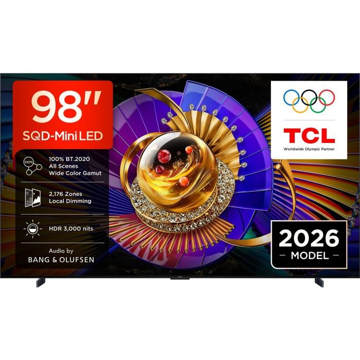 Tcl 98" 4k Sqd Mini Led Tv 98c7l