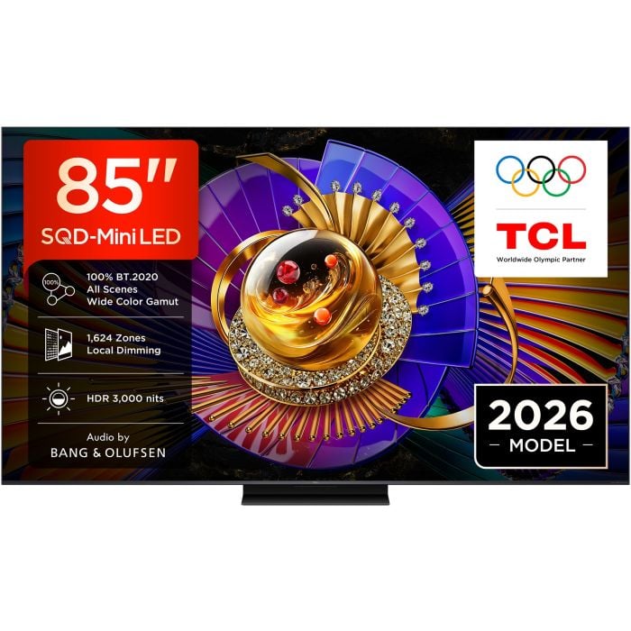 Tcl 85" 4k Sqd-mini Led Tv 85c7l 
