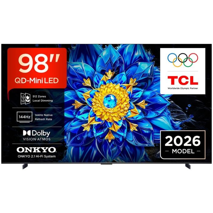 Tcl 98p8l 98" 4k Qd-mini Led