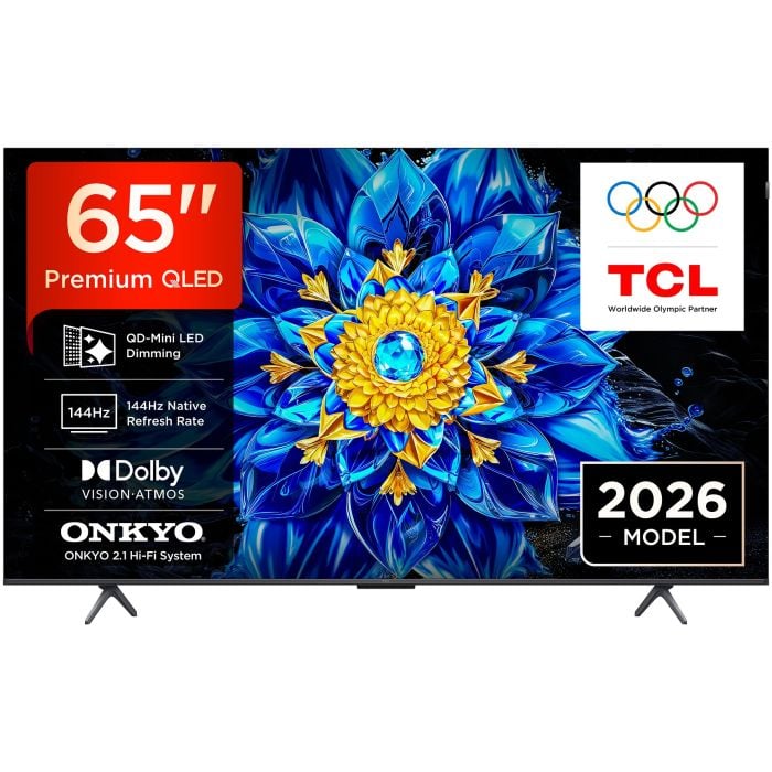 Tcl 65p8l 65" 4k Qled-tv
