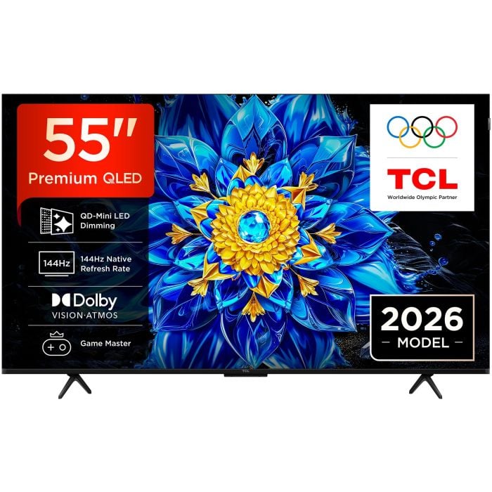 Tcl 55p8l 55" 4k Qled-tv