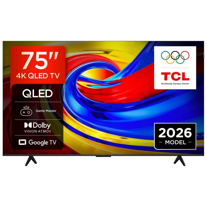 Tcl 75p7l 75" 4k Qled-tv